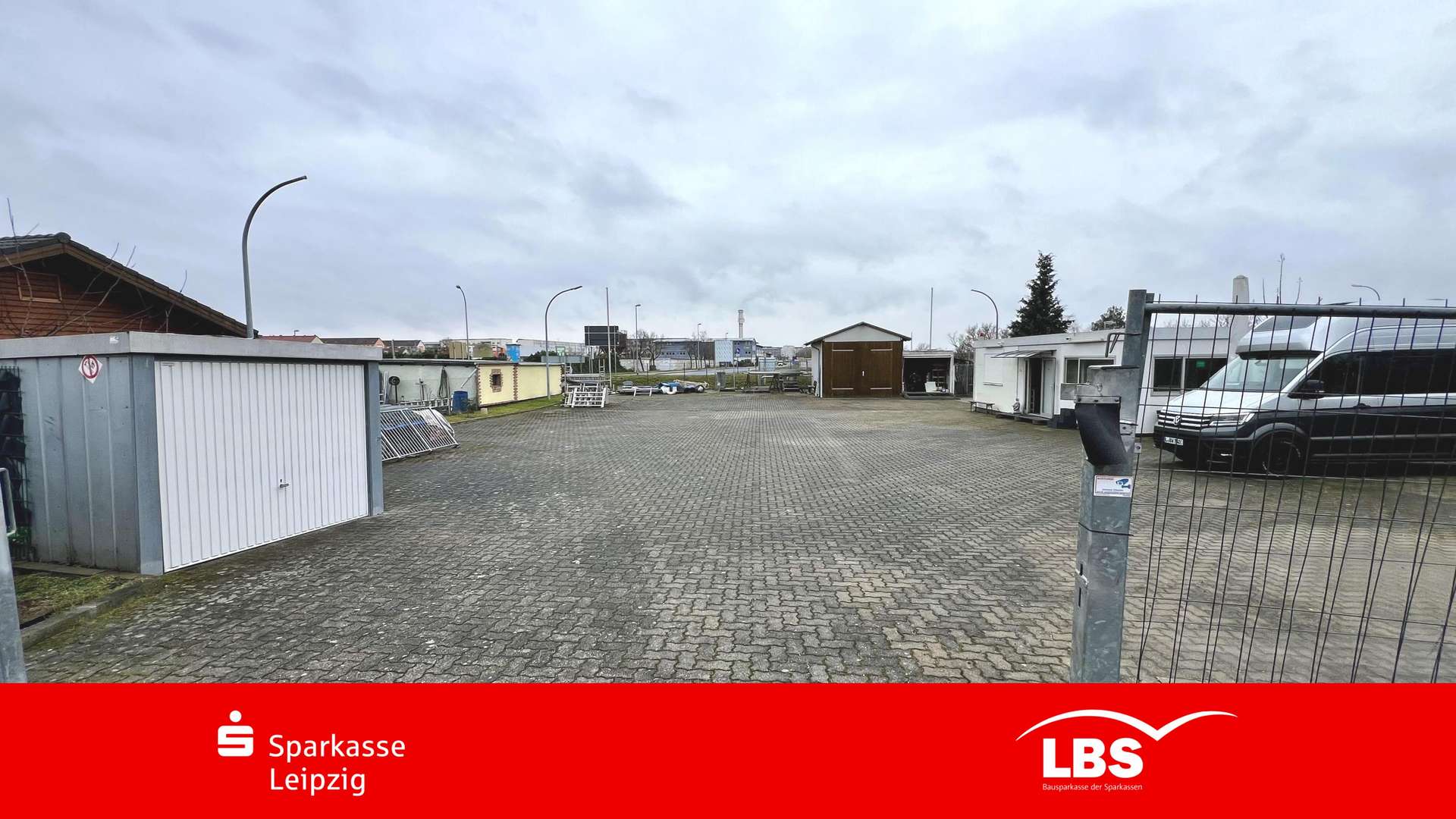 Grundstück mit Garagen u. Büro - Grundstück in 04509 Delitzsch mit 1072m² kaufen