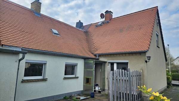 Ansicht - Doppelhaushälfte in 04758 Oschatz mit 92m² kaufen