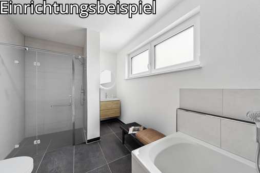 Badezimmer - Etagenwohnung in 04849 Bad Düben mit 81m² kaufen