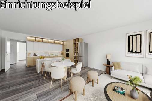 offene Küche - Etagenwohnung in 04849 Bad Düben mit 81m² kaufen