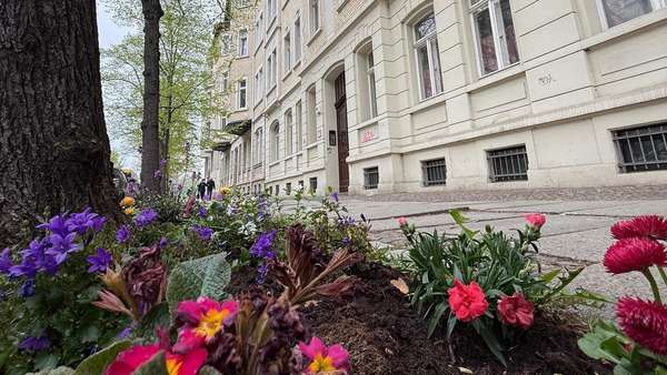 Ansicht - Etagenwohnung in 04157 Leipzig mit 40m² als Kapitalanlage kaufen