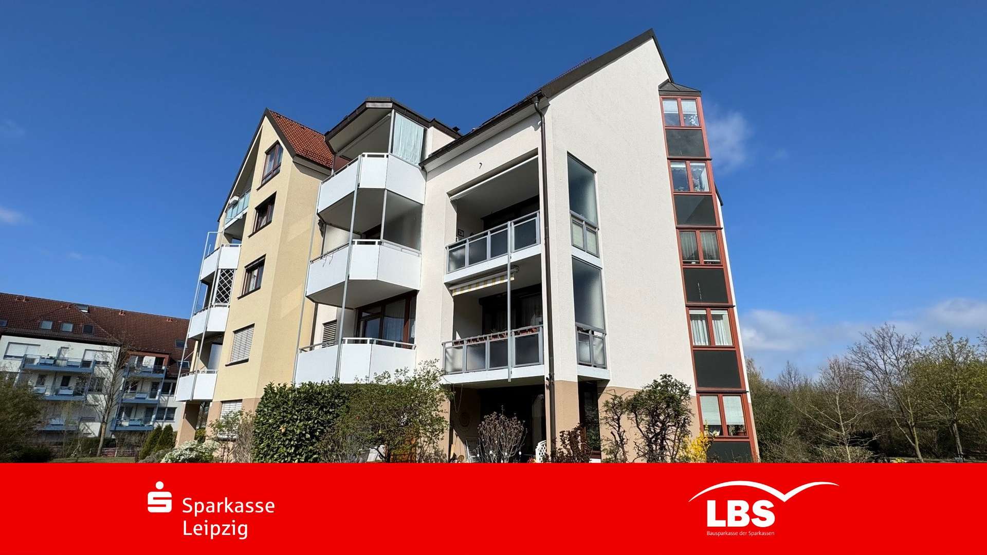 Rückansicht Rückansicht - Etagenwohnung in 04316 Leipzig mit 58m² kaufen