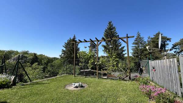 Garten - Reihenmittelhaus in 04435 Schkeuditz mit 105m² kaufen