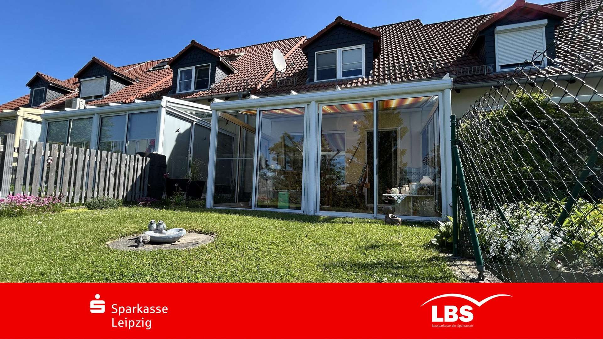 Hofansicht Hofansicht - Reihenmittelhaus in 04435 Schkeuditz mit 105m² kaufen
