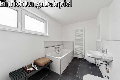Badezimmer - Etagenwohnung in 04849 Bad Düben mit 81m² als Kapitalanlage kaufen