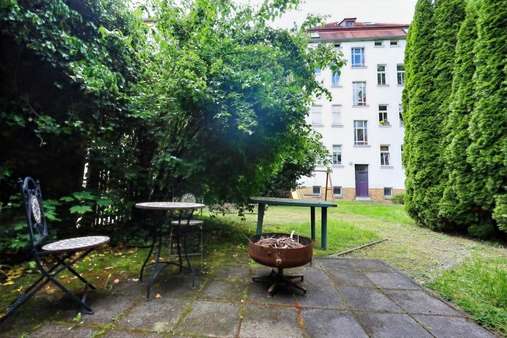 Gemeinschaftsgarten Gemeinschaftsgarten - Maisonette-Wohnung in 04299 Leipzig mit 104m² kaufen
