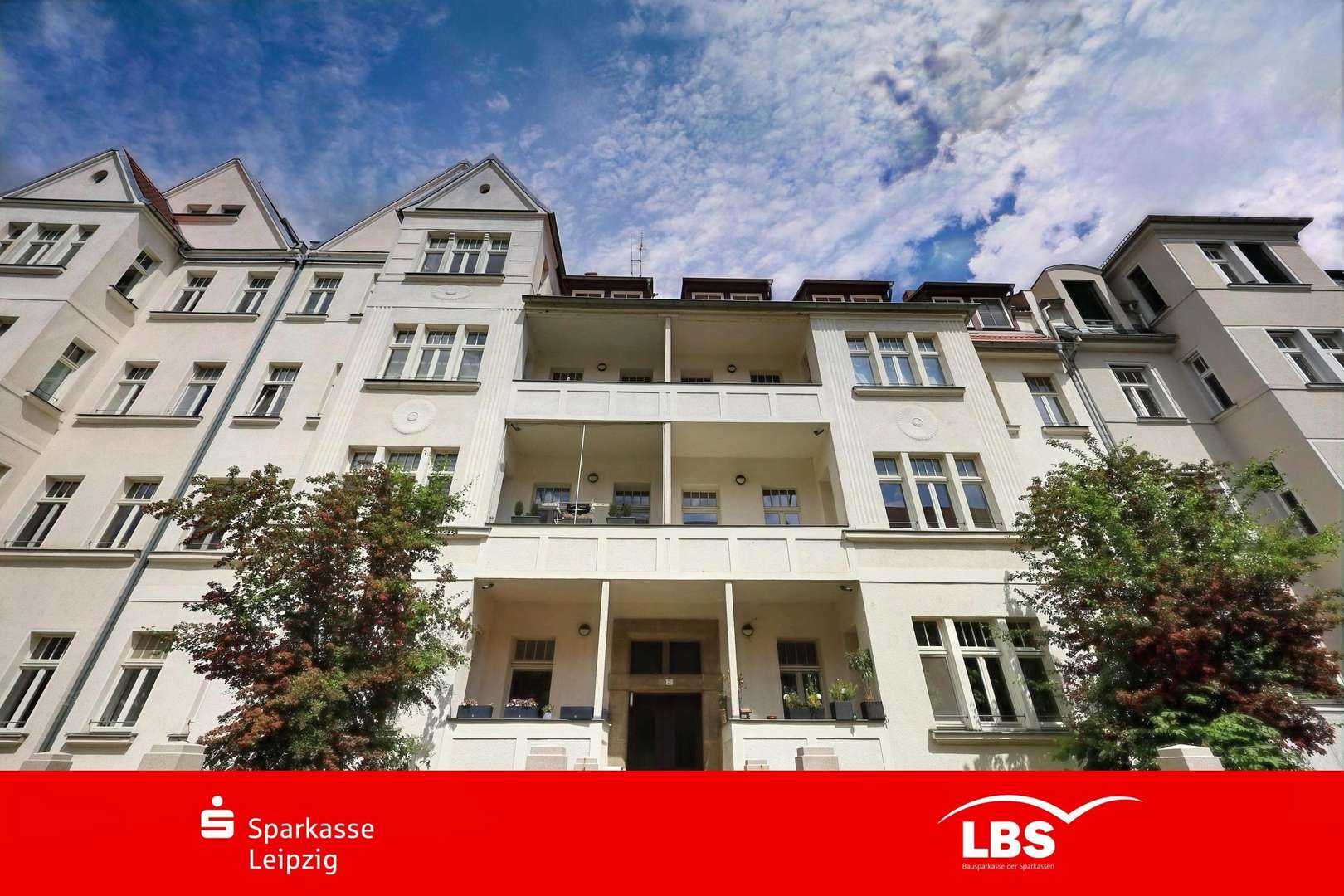 Hausansicht Hausansicht - Maisonette-Wohnung in 04299 Leipzig mit 104m² kaufen