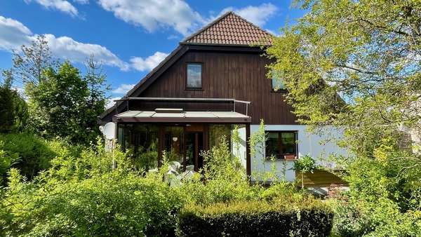 Rückansicht - Einfamilienhaus in 04349 Leipzig mit 128m² kaufen