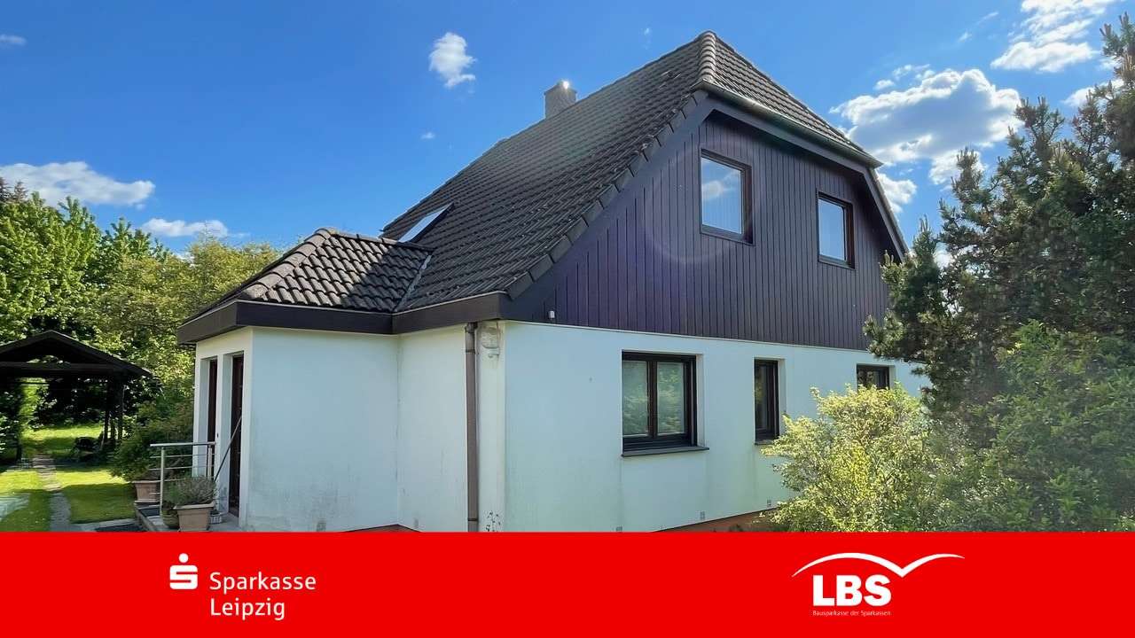 Vorderansicht - Einfamilienhaus in 04349 Leipzig mit 128m² kaufen