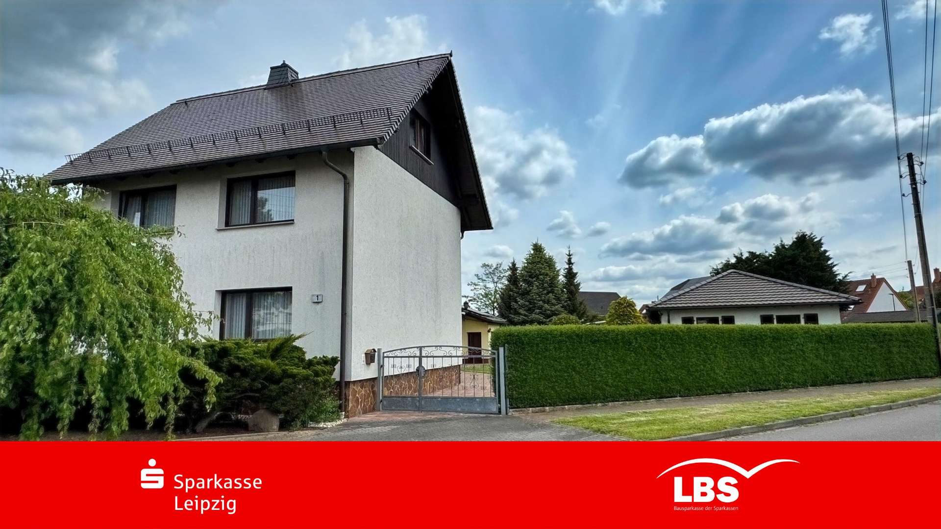 Eingangsbereich Grundstück Eingangsbereich Grundstück - Einfamilienhaus in 04178 Leipzig mit 296m² kaufen