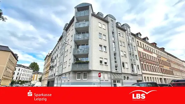 Raum trifft Ruhe: schöne 3-Raum-Wohnung 