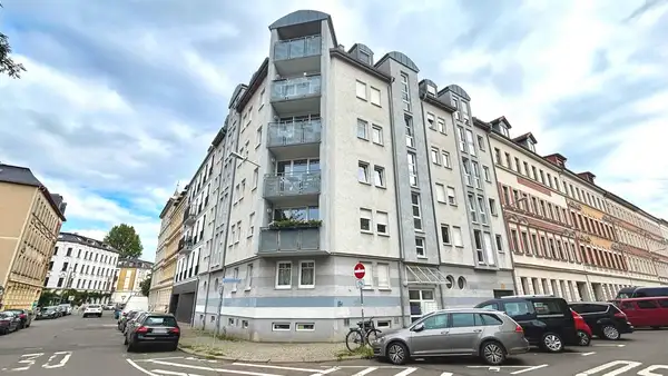 Raum trifft Ruhe: schöne 3-Raum-Wohnung 