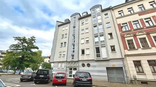 Raum trifft Ruhe: schöne 3-Raum-Wohnung 