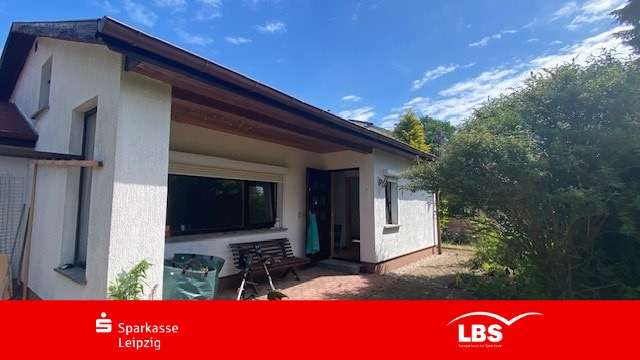 Hausansicht Hausansicht - Bungalow in 04288 Leipzig mit 72m² kaufen