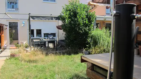 Reihenmittelhaus mit kleinem Grundstück
