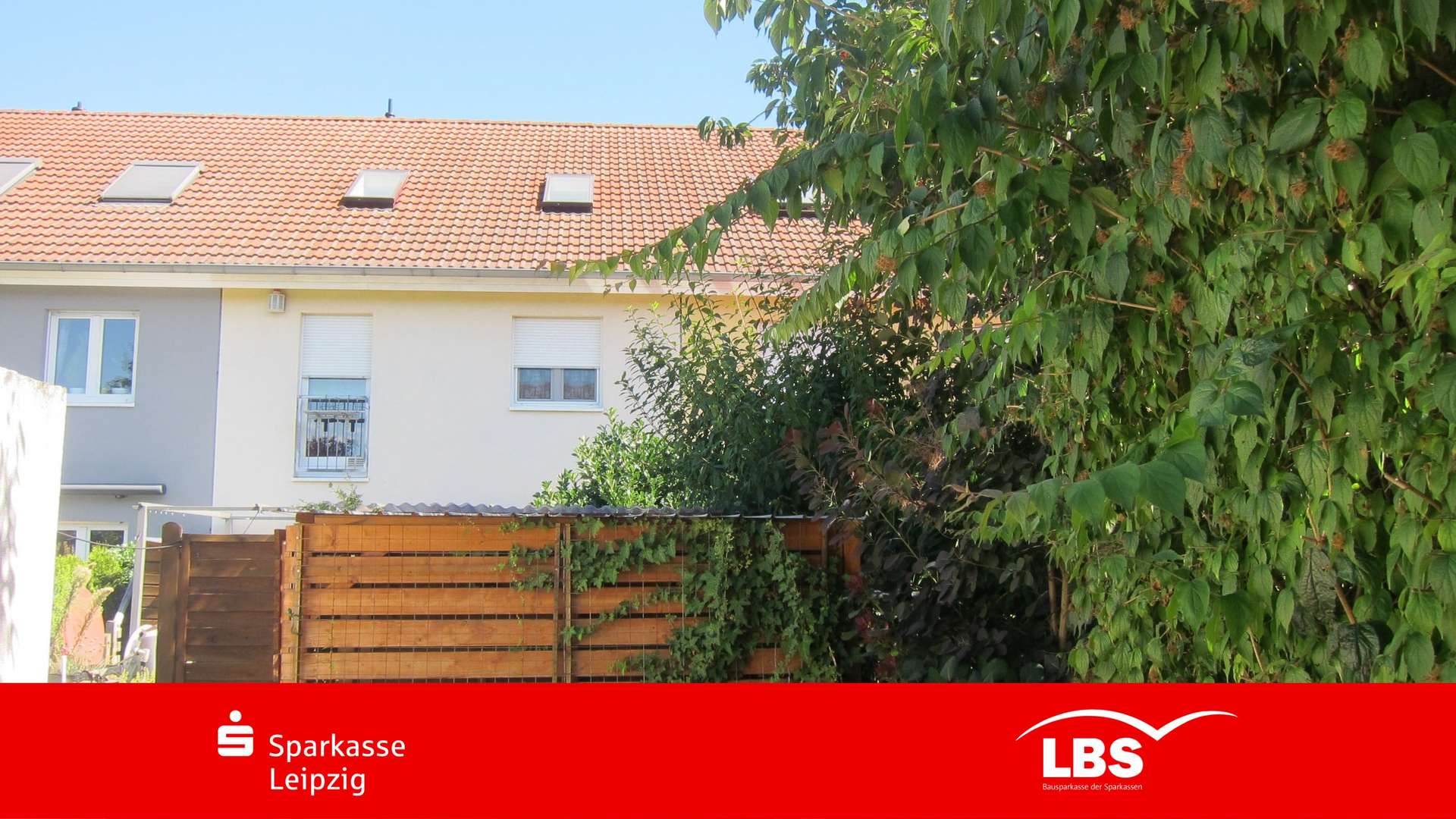 Rückansicht Rückansicht - Reihenmittelhaus in 04425 Taucha mit 143m² kaufen