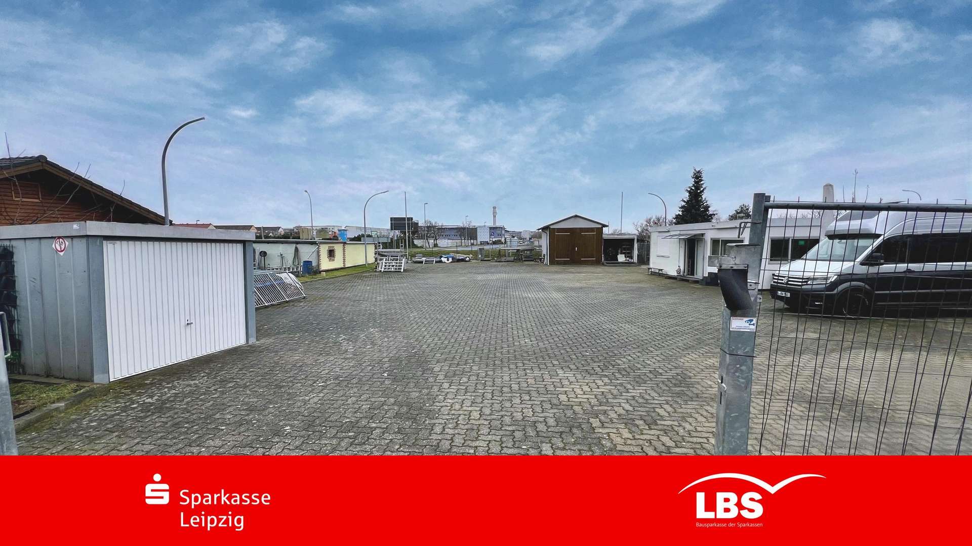 Grundstück mit Garagen u. Büro - Grundstück in 04509 Delitzsch mit 1072m² kaufen