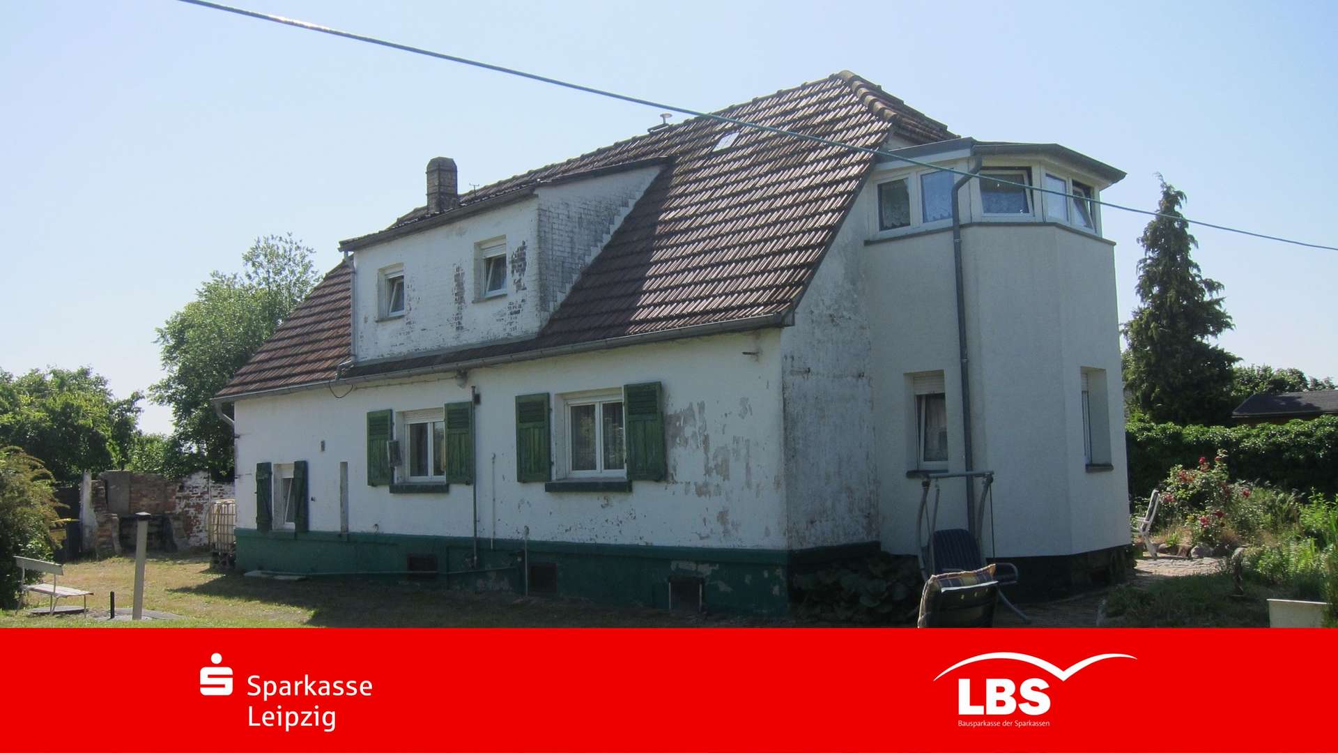 Seitenansicht - Einfamilienhaus in 04451 Borsdorf mit 110m² kaufen