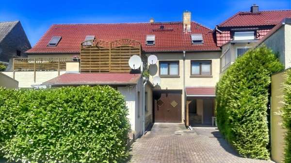Gartenansicht - Wohn- / Geschäftshaus in 04849 Bad Düben mit 316m² als Kapitalanlage kaufen