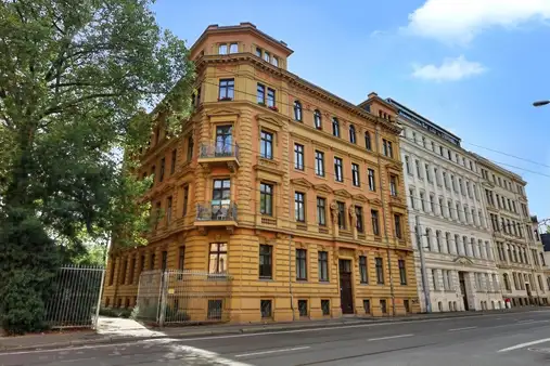 2-Raum-Wohnung mit Balkon am Stadthafen