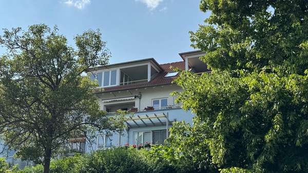 Rückansicht - Dachgeschosswohnung in 04178 Leipzig mit 54m² als Kapitalanlage kaufen