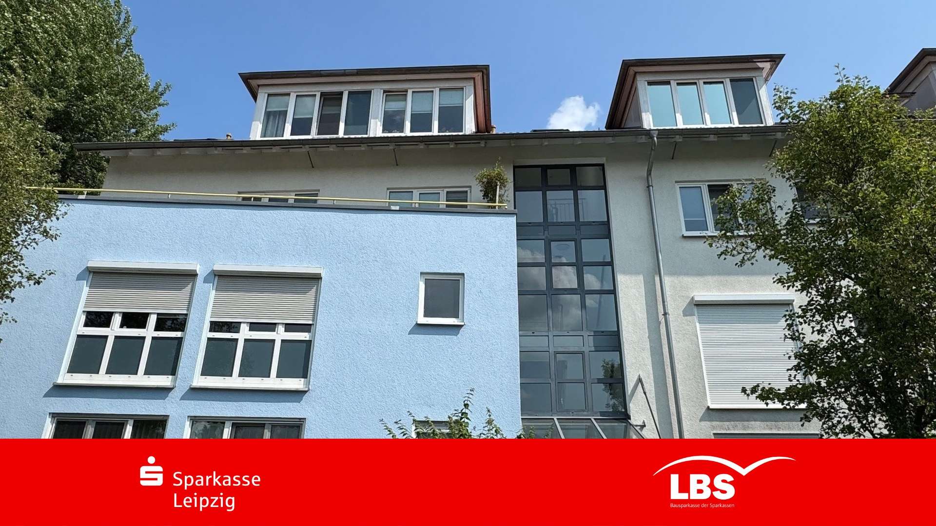 Vorderansicht - Dachgeschosswohnung in 04178 Leipzig mit 54m² als Kapitalanlage kaufen