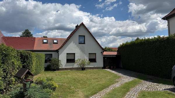 Ansicht - Doppelhaushälfte in 04288 Leipzig mit 84m² kaufen