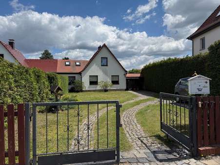 Ansicht - Doppelhaushälfte in 04288 Leipzig mit 84m² kaufen