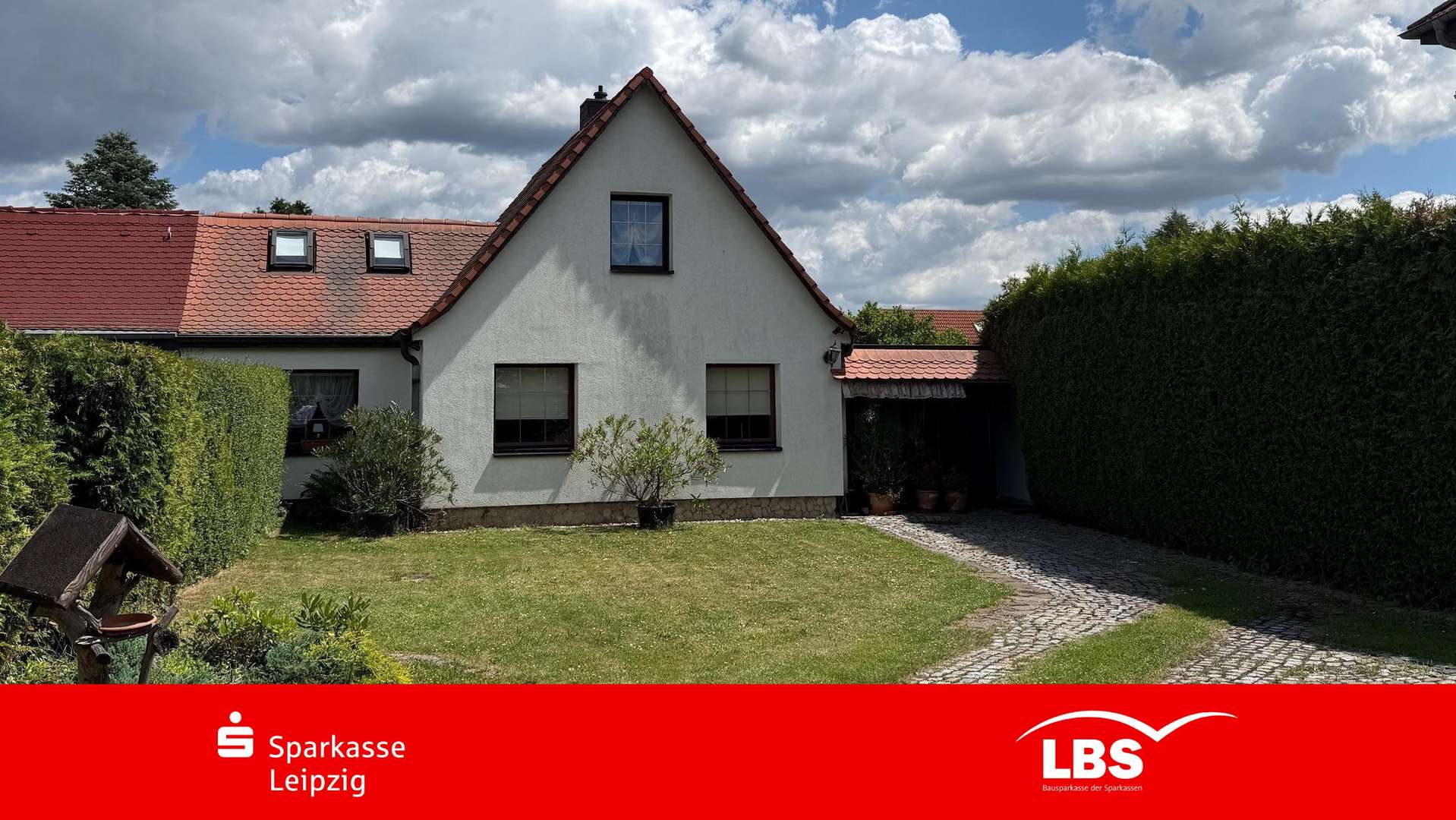 Ansicht - Doppelhaushälfte in 04288 Leipzig mit 84m² kaufen