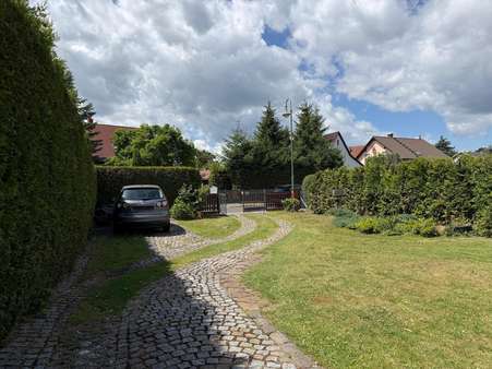Garten - Doppelhaushälfte in 04288 Leipzig mit 84m² kaufen