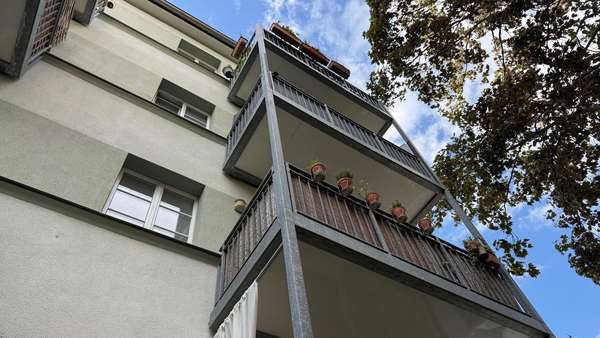 Balkonanlage - Etagenwohnung in 04347 Leipzig mit 39m² kaufen
