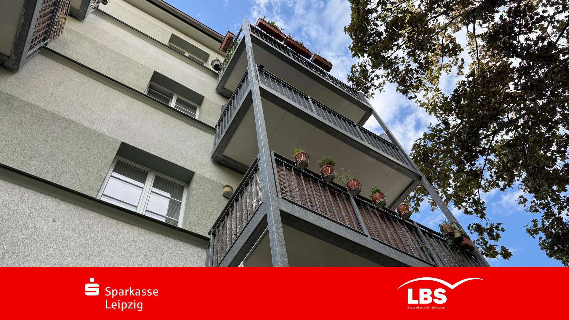 Balkonanlage - Etagenwohnung in 04347 Leipzig mit 39m² kaufen