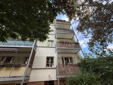 Rückansicht - Etagenwohnung in 04347 Leipzig mit 39m² kaufen