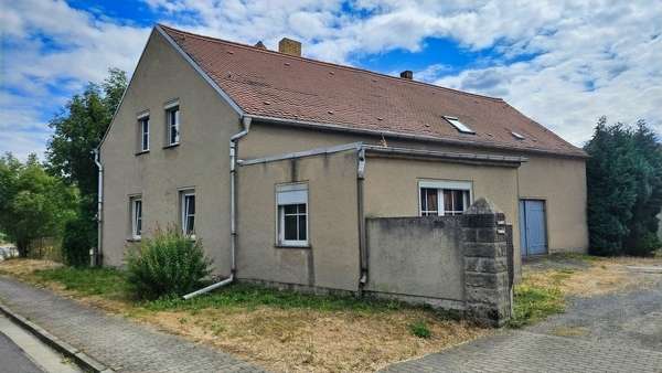 Nord/Ostansicht Nord/Ostansicht - Einfamilienhaus in 04880 Elsnig mit 125m² kaufen