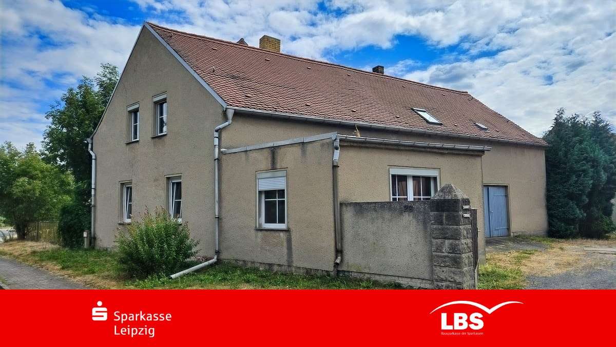 Nord/Ostansicht Nord/Ostansicht - Einfamilienhaus in 04880 Elsnig mit 125m² kaufen