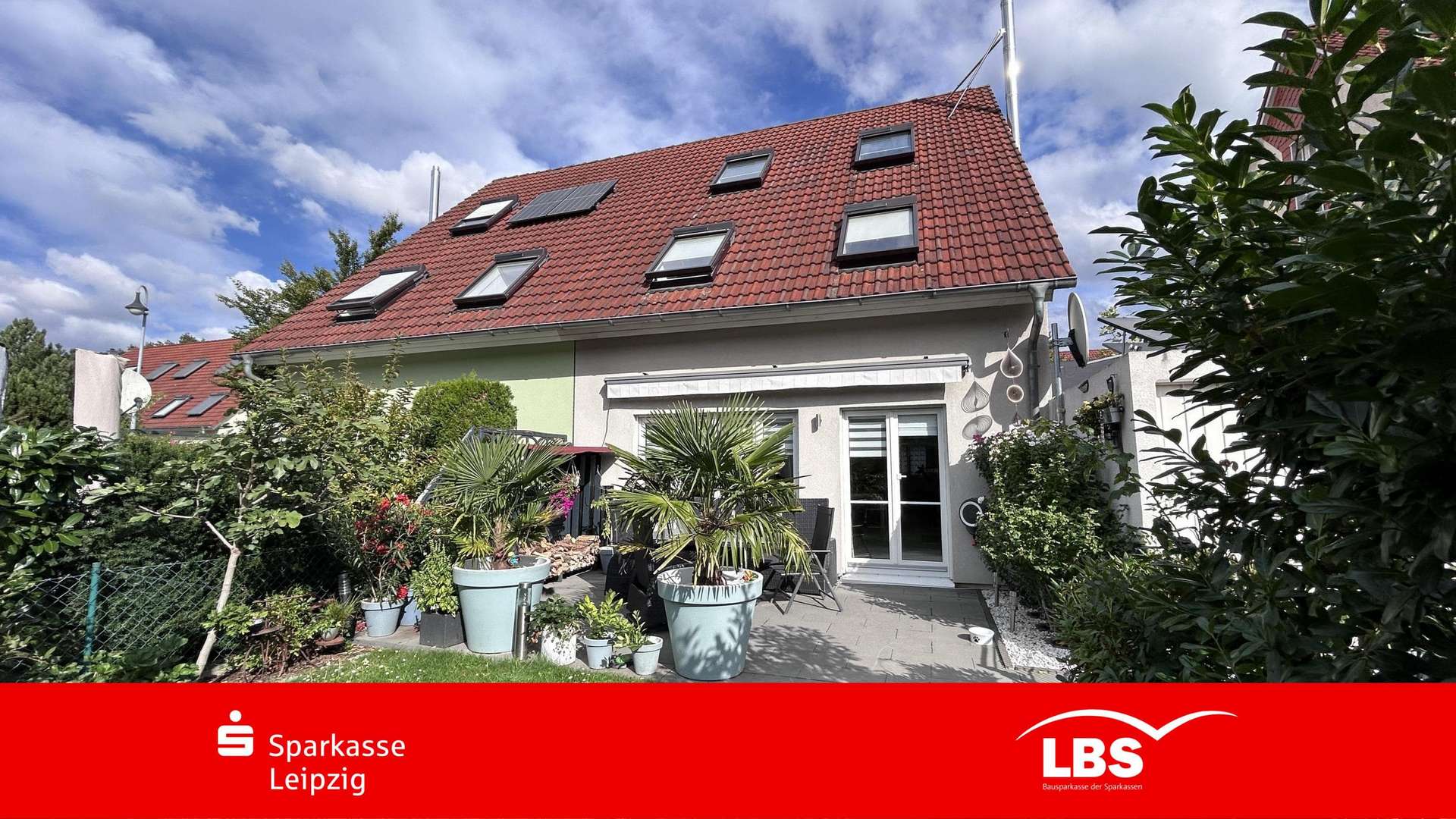 Ansicht - Doppelhaushälfte in 04425 Taucha mit 155m² kaufen