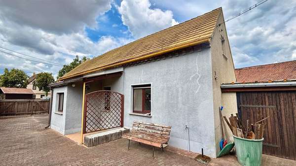 Außenansicht - Einfamilienhaus in 04849 Bad Düben mit 62m² kaufen