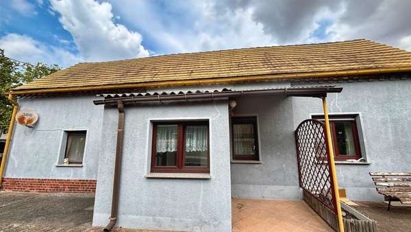 Seitenansicht - Einfamilienhaus in 04849 Bad Düben mit 62m² kaufen