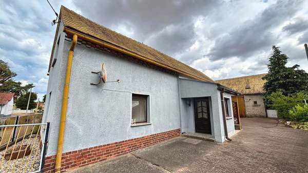Seitenansicht - Einfamilienhaus in 04849 Bad Düben mit 62m² kaufen