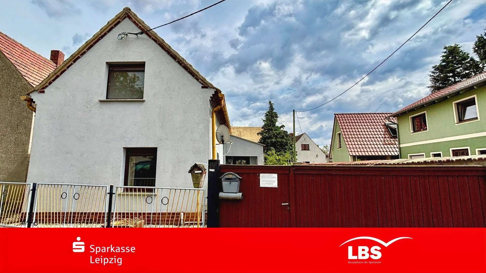 Straßenansicht - Einfamilienhaus in 04849 Bad Düben mit 62m² kaufen