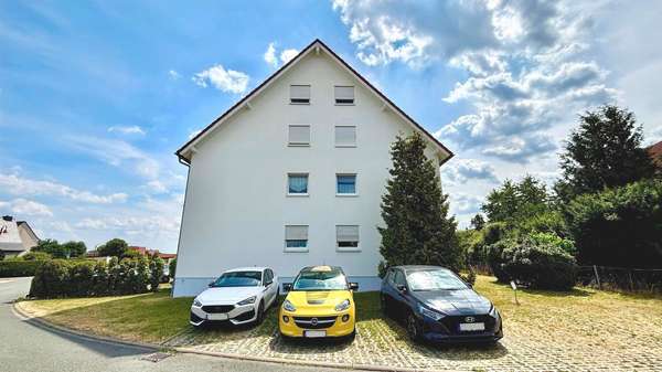 Seitenansicht Seitenansicht - Etagenwohnung in 04603 Windischleuba mit 78m² als Kapitalanlage kaufen