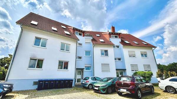 Vorderansicht Vorderansicht - Etagenwohnung in 04603 Windischleuba mit 78m² als Kapitalanlage kaufen