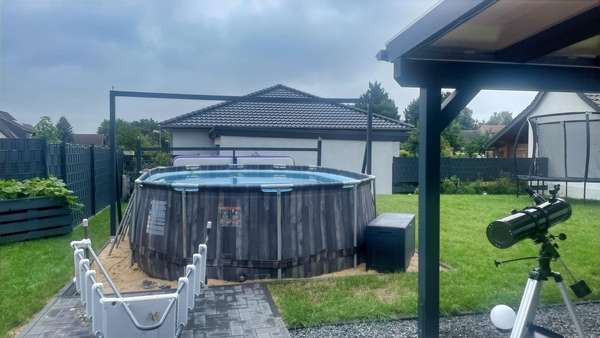 Pool - Einfamilienhaus in 06774 Muldestausee mit 116m² kaufen