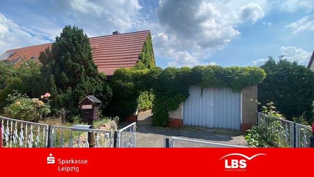 Straßenansicht - Doppelhaushälfte in 04442 Zwenkau mit 95m² kaufen