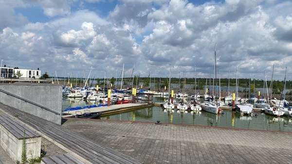 Zwenkauer See Hafen - Doppelhaushälfte in 04442 Zwenkau mit 95m² kaufen