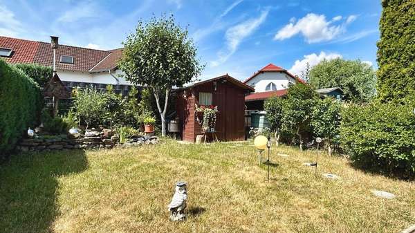 Garten Garten - Reihenmittelhaus in 06729 Elsteraue mit 128m² kaufen