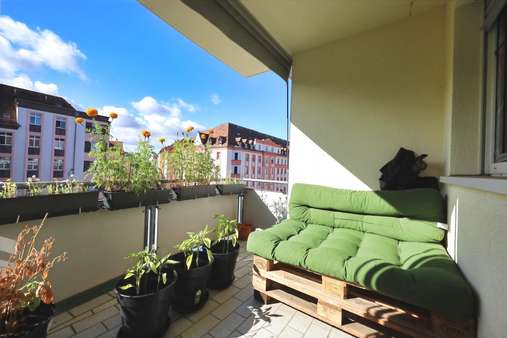 Balkon - Etagenwohnung in 04318 Leipzig mit 38m² kaufen