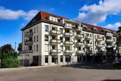 Balkon, TG & Aufzug – Ideal wohnen