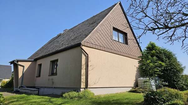 Nord/Ostansicht Nord/Ostansicht - Einfamilienhaus in 04703 Leisnig mit 142m² kaufen