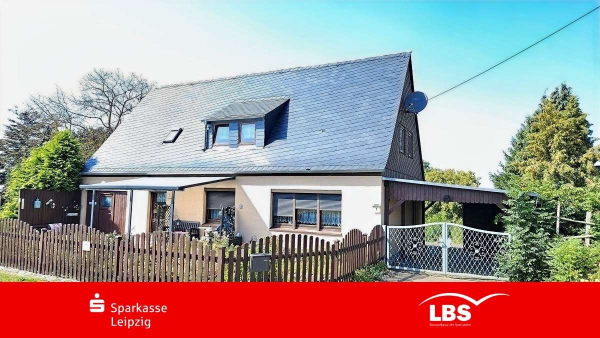 Südansicht Südansicht - Einfamilienhaus in 04703 Leisnig mit 142m² kaufen